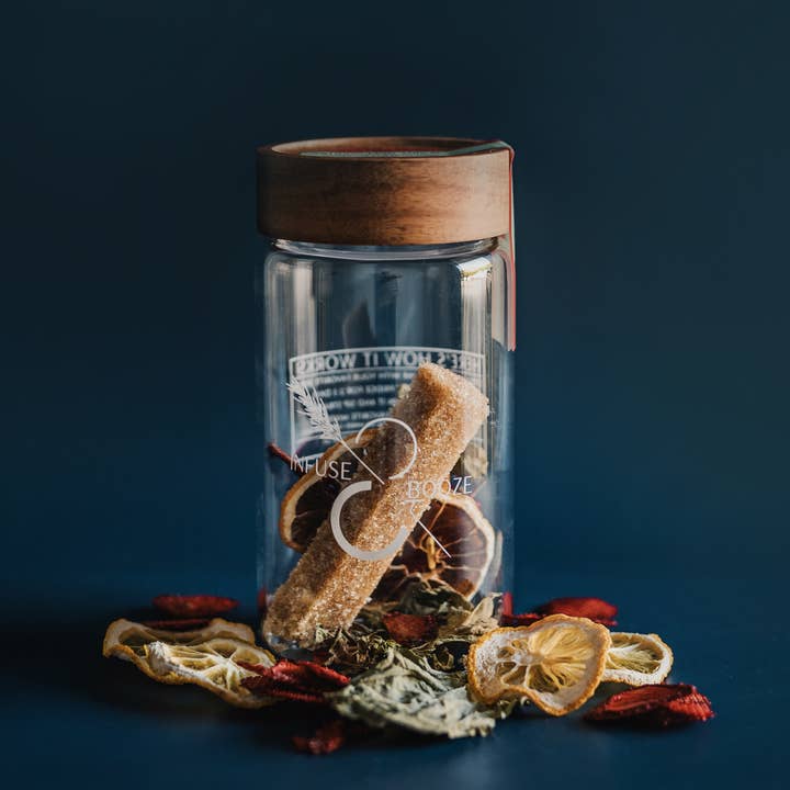 Infuse & Booze - Wholesale DIY Drink Kit - Strawberry Shrub