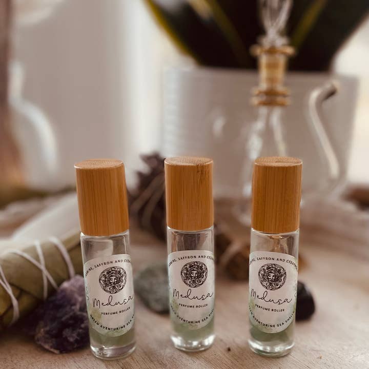 Sage & Stone Apothecary - Wholesale Roll-On Fragrance - Medusa Goddess Perfume Roller