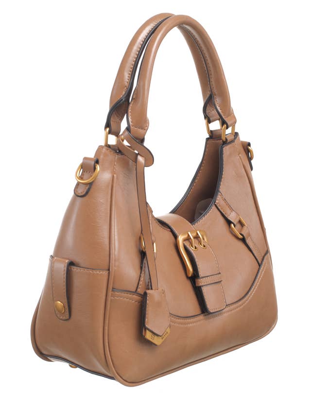 Bessie London – wholesale Axelremsväska – Dam – VINTAGE SPÄNNE UNDERARMSVÄSKA8