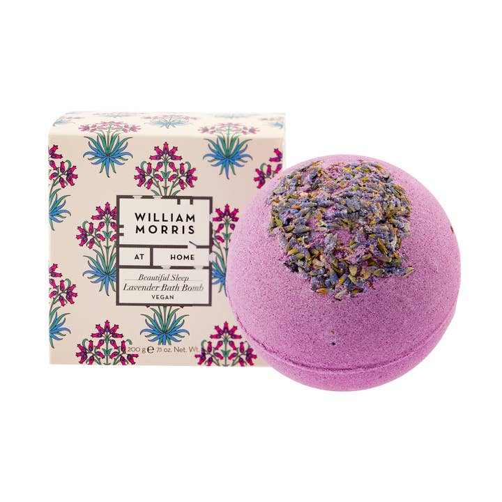 William Morris At Home Beautiful Sleep Lavender Bath Bomb
for wholesale by Heathcote & Ivory