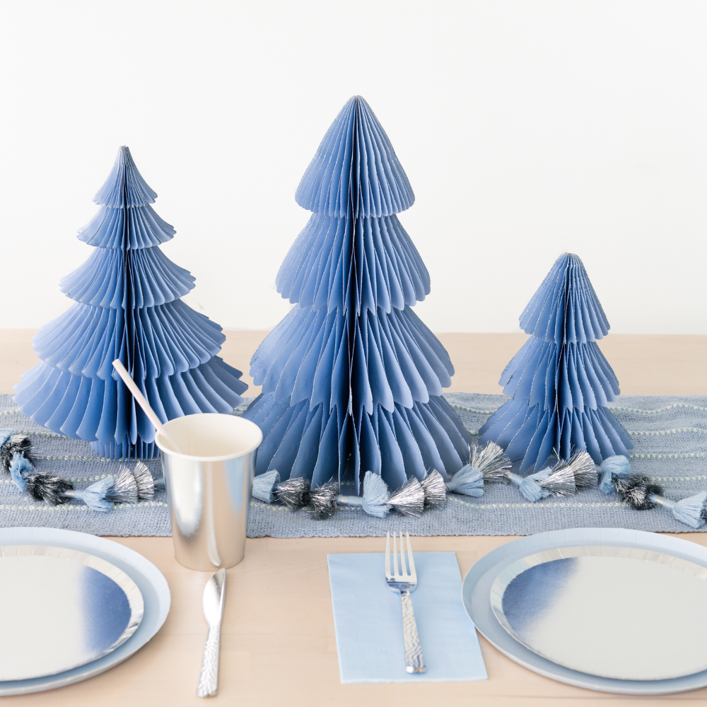 Jollity & Co. + Daydream Society - Vendita all'ingrosso Decorazione natalizia - Set a nido d'ape Wedgewood Tree5