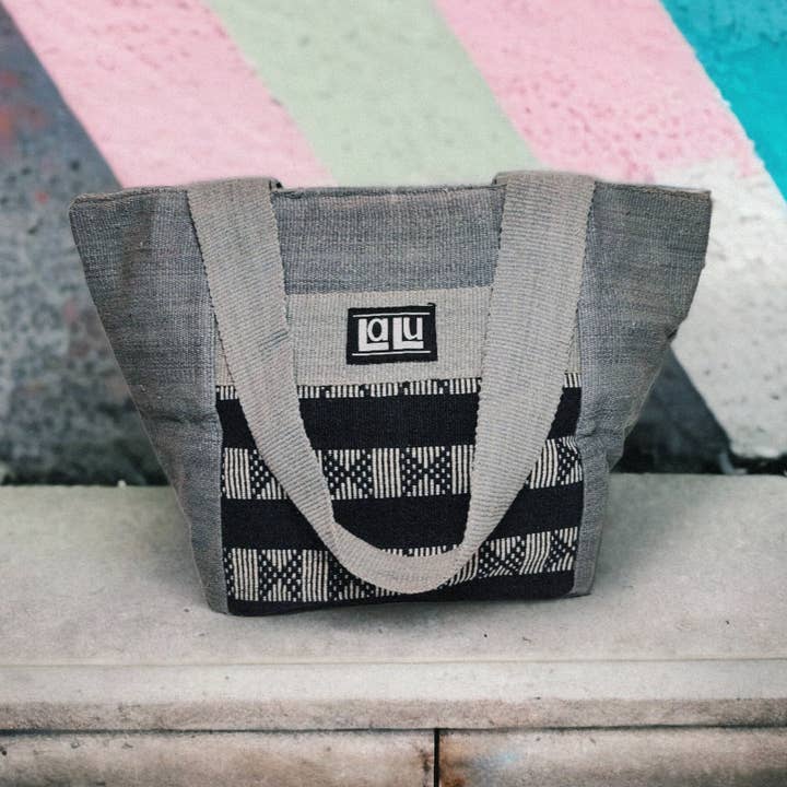 Kamala Black & White Limited Tote | Organic Cotton for wholesale by LaLu