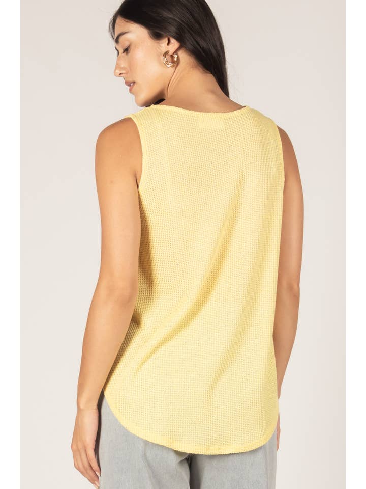 Before You Collection - Wholesale Knit Top - Women's - Yoko Fabric Knit Round Neck Sleeveless Top8