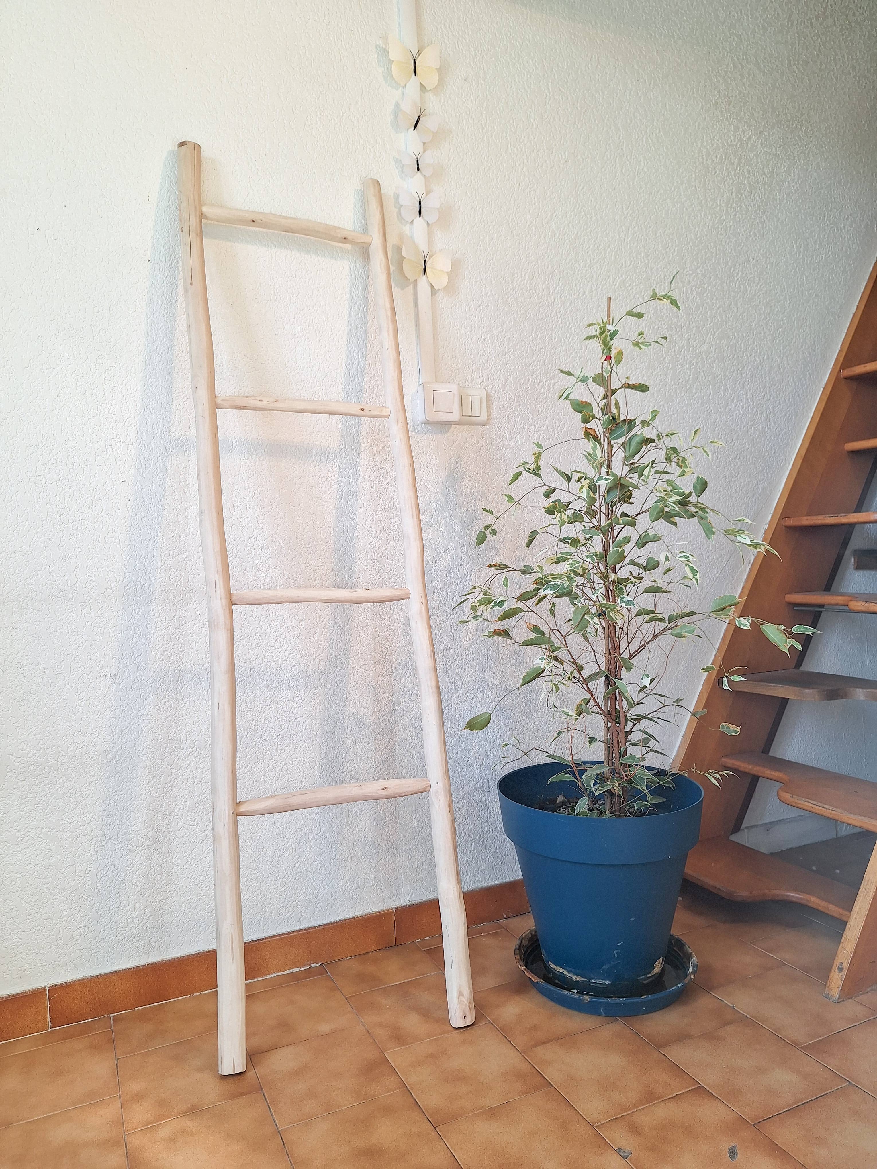 LeBazare - Wholesale Free Standing Shelf - Decorative wooden ladder