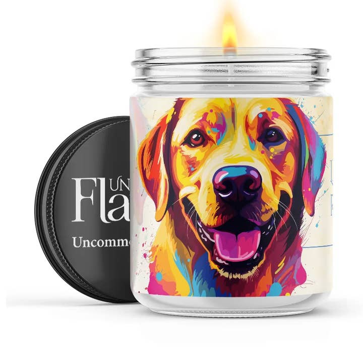 Vela Labrador Retriever por atacado de Uncommon Flame