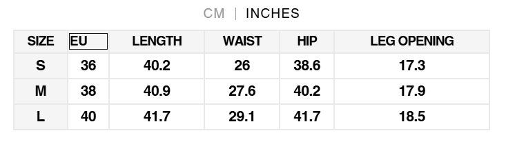 CUBIC - Wholesale Jeans - Women's - Panelled Loose-Fit Wide-Leg Tapered Jeans17