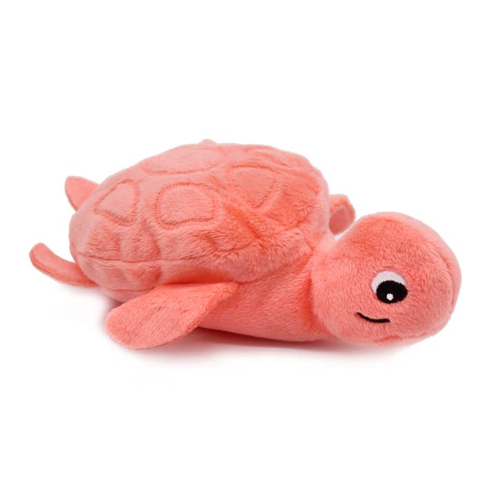 Les Déglingos, France - Wholesale Stuffed/Plush Toy - Kids & Baby - LES PTIPOTOS - 30CM MUM&BABY TURTLE PLUSH CORAL4