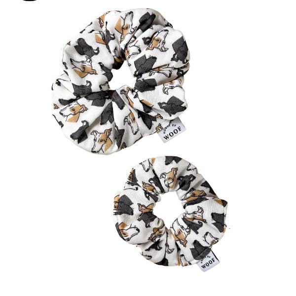 House of Woof - Wholesale Scrunchie - Women's - Dog Breed Scrunchie19