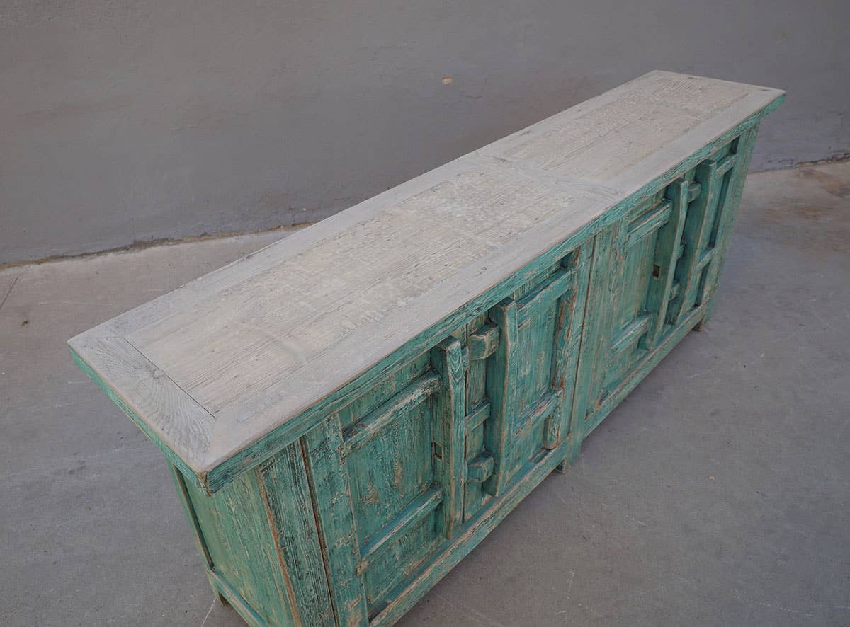 Lily's Living Inc. – wholesale Sideboard – Amalfi Patrician Solid Pine Sideboard - Reclaimed Wood
22