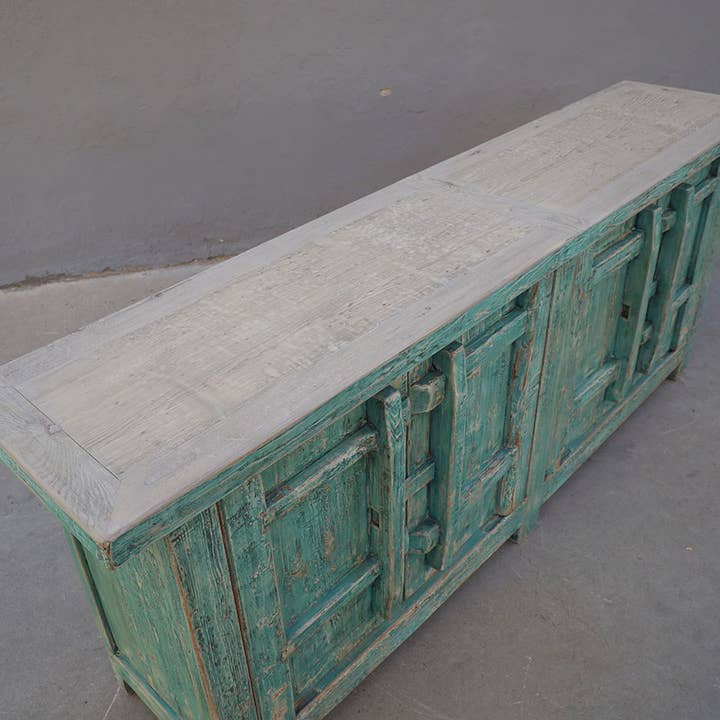 Lily's Living Inc. – wholesale Sideboard – Amalfi Patrician Solid Pine Sideboard - Reclaimed Wood
22