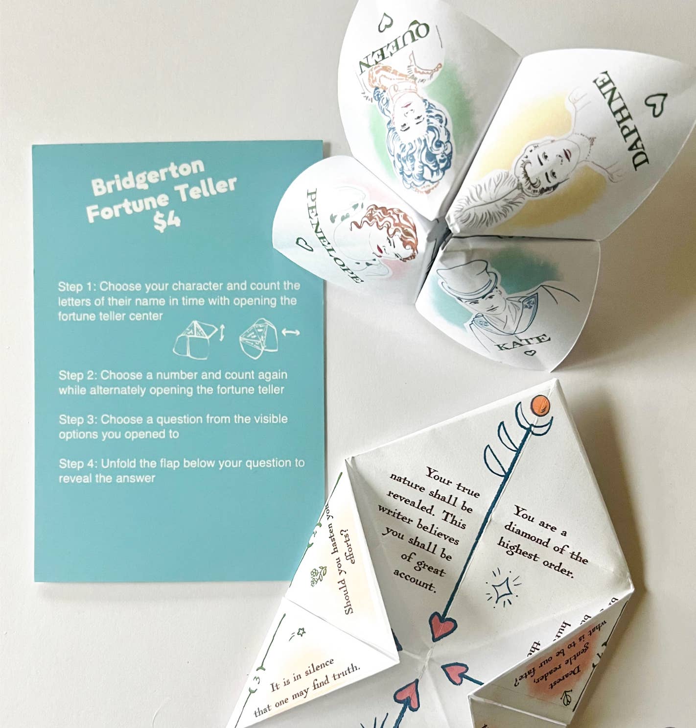 Underbrush Art – wholesale Brädspel – Bridgerton Spådam0