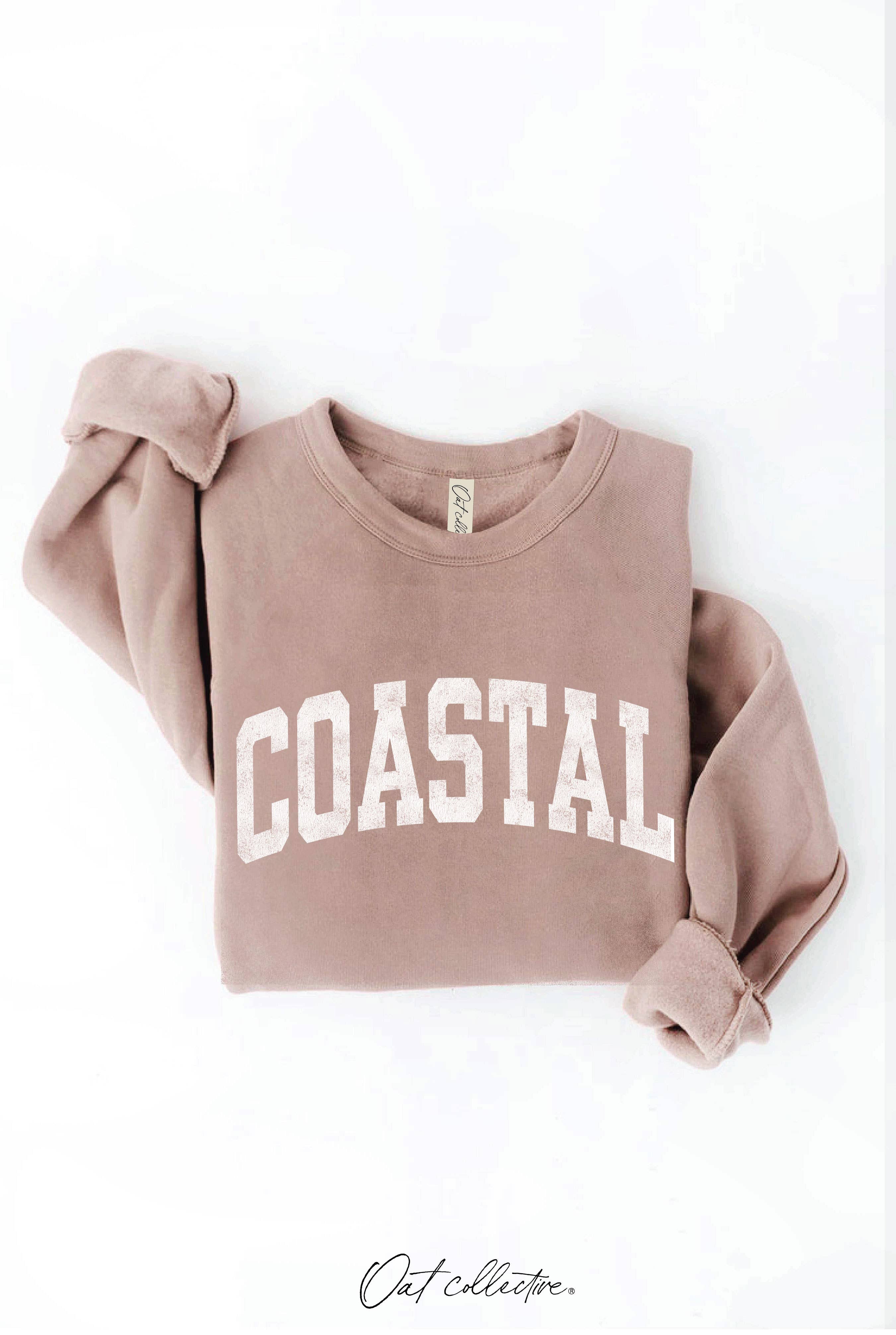 OAT COLLECTIVE - Wholesale Graphic Sweatshirt - Women's - COASTAL Graphic Sweatshirt11
