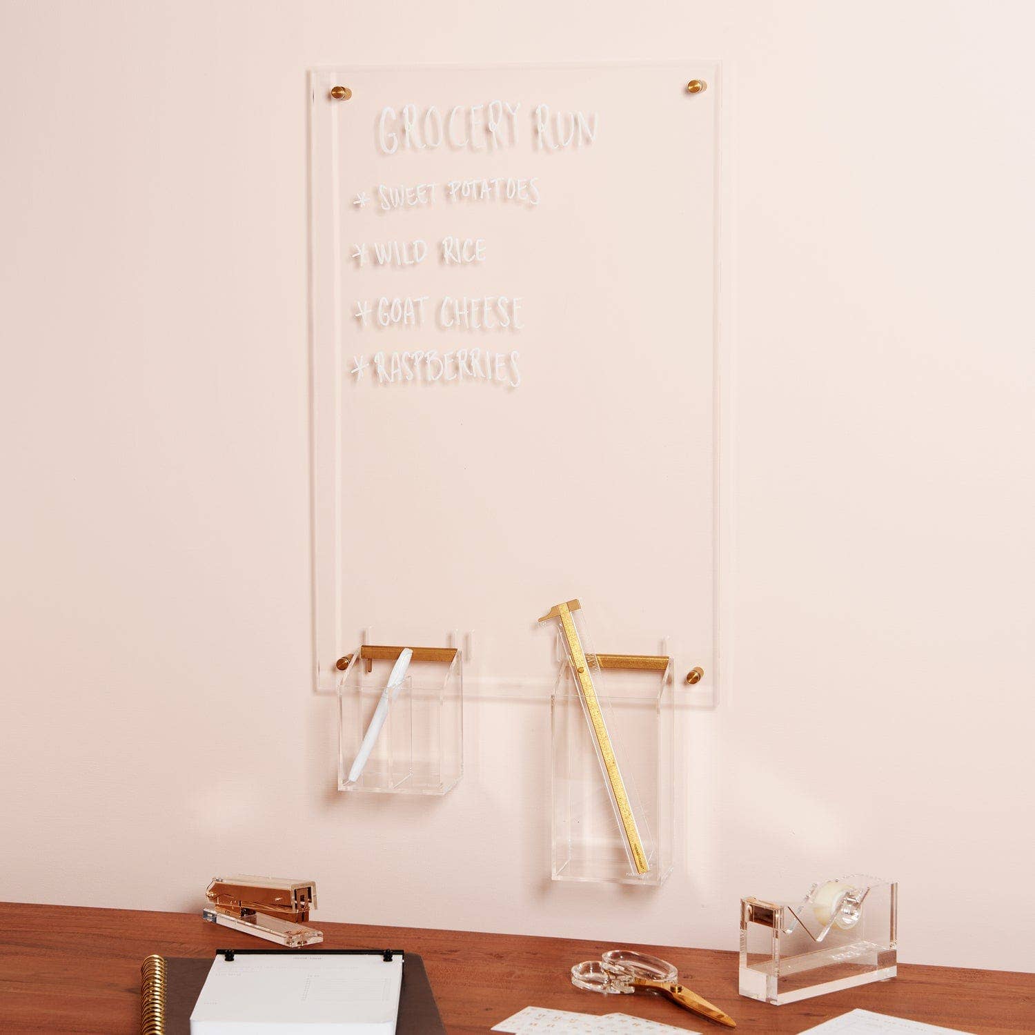 russell+hazel - Wholesale Whiteboard/Dry-Erase Board - Acrylic Wall Memo Board3