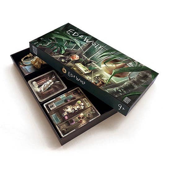 Marbushka - Ed & Wolf - Brädspel 9+ för wholesale av Immenz