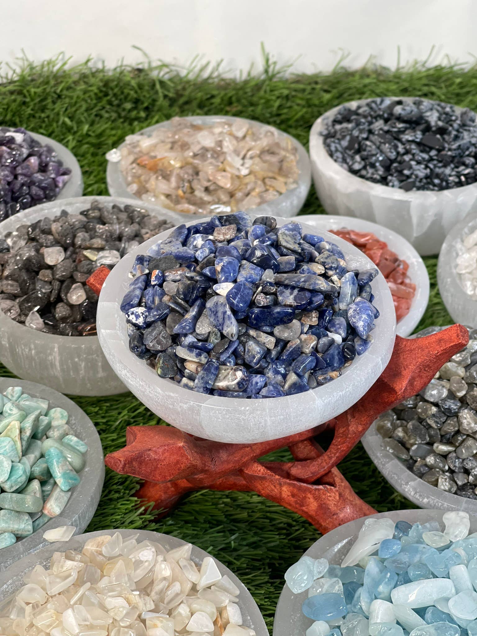 CaNatureLover - Wholesale Spiritual Stone/Crystal - Natural Crystal Chip , Real Gemstone chips , Crystal Loose27