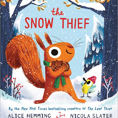 Sourcebooks - Wholesale Preschool Book (3-5) - Snow Thief