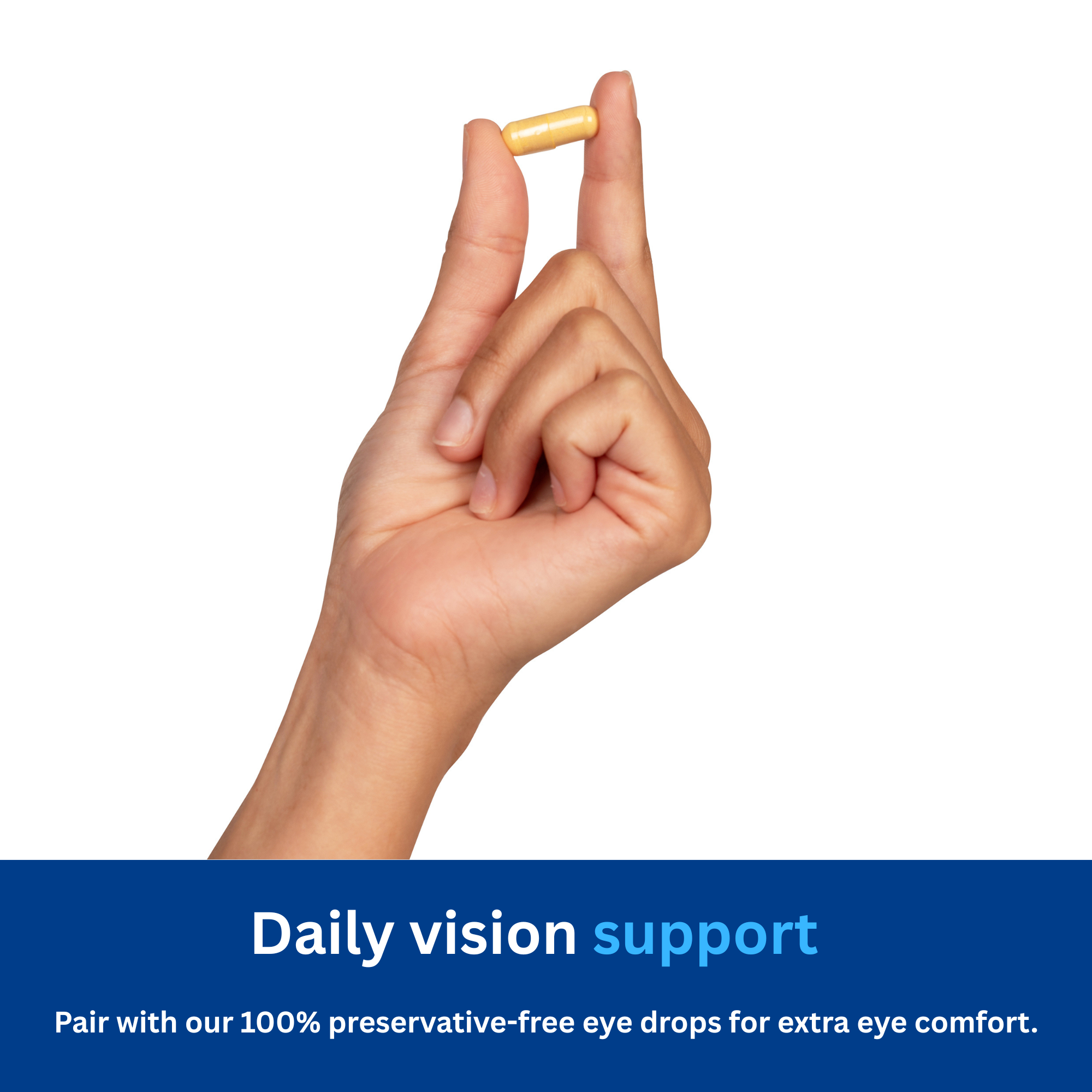 RAIN - Vente Supplément oral/vitamine - Rain™ Vitamines Naturelles pour les Yeux et la Vision (60 Gélules)4