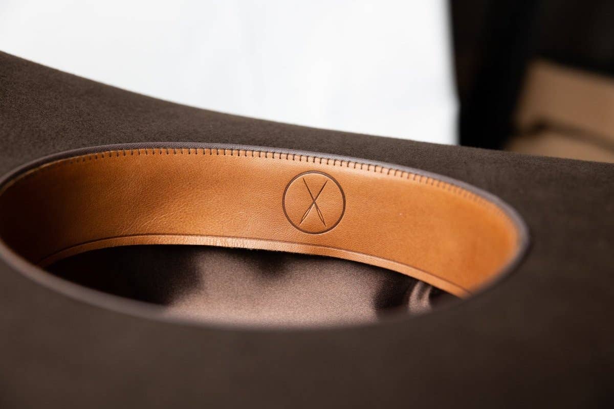 Tailor Hats - Wholesale Cowboy Hat - Unisex - TH7: Tobacco Dark Brown Cowboy Hat5