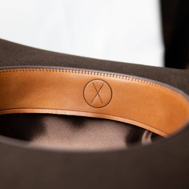 Tailor Hats - Wholesale Cowboy Hat - Unisex - TH7: Tobacco Dark Brown Cowboy Hat5