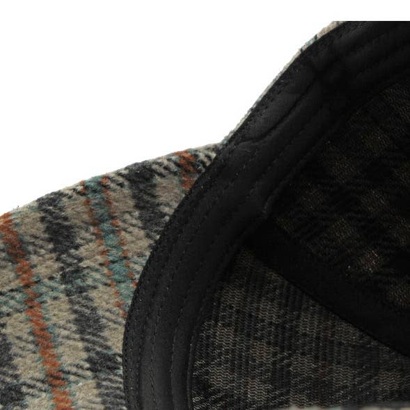 alberalkirk - Wholesale Baseball Cap - Women's - Structured Plaid Baseball Cap  M5A2686