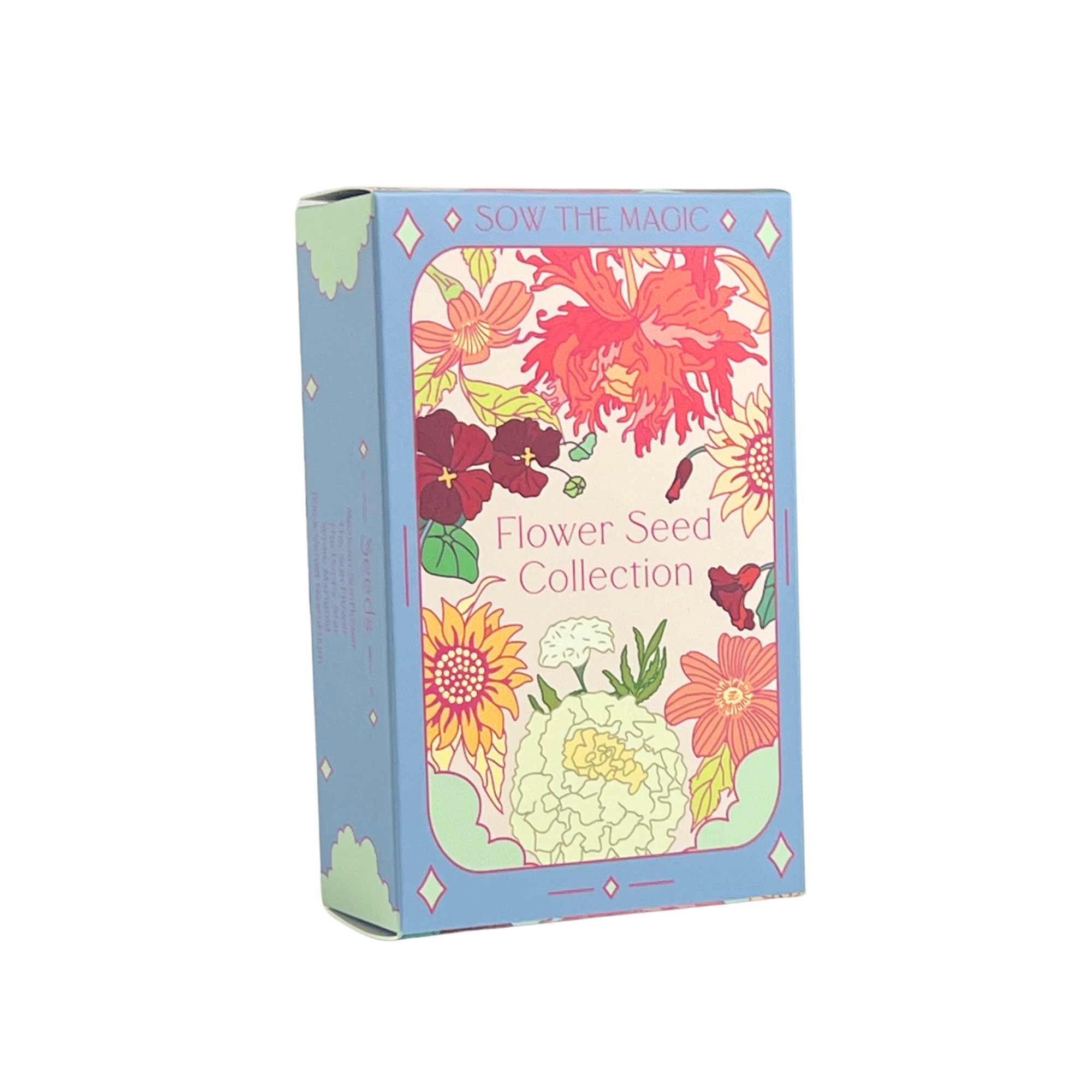 Sow the Magic - Wholesale Plant Seeds - Heirloom Flower Seed Collection – Non-GMO Blooms for a Colorful Garden4