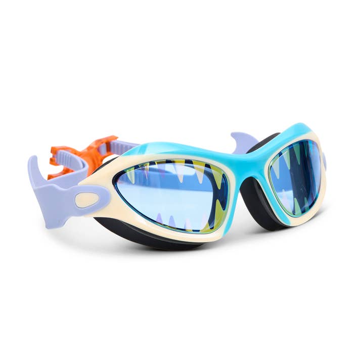 Bling2o - Wholesale Swim Goggles - Kids & Baby - Megamouth Kids' Shark Swim Goggle | Summer Pool Essentials