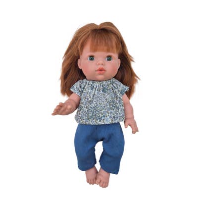 BLEUETTE t-shirt + pants for wholesale by Maman Poule et Papa Coq