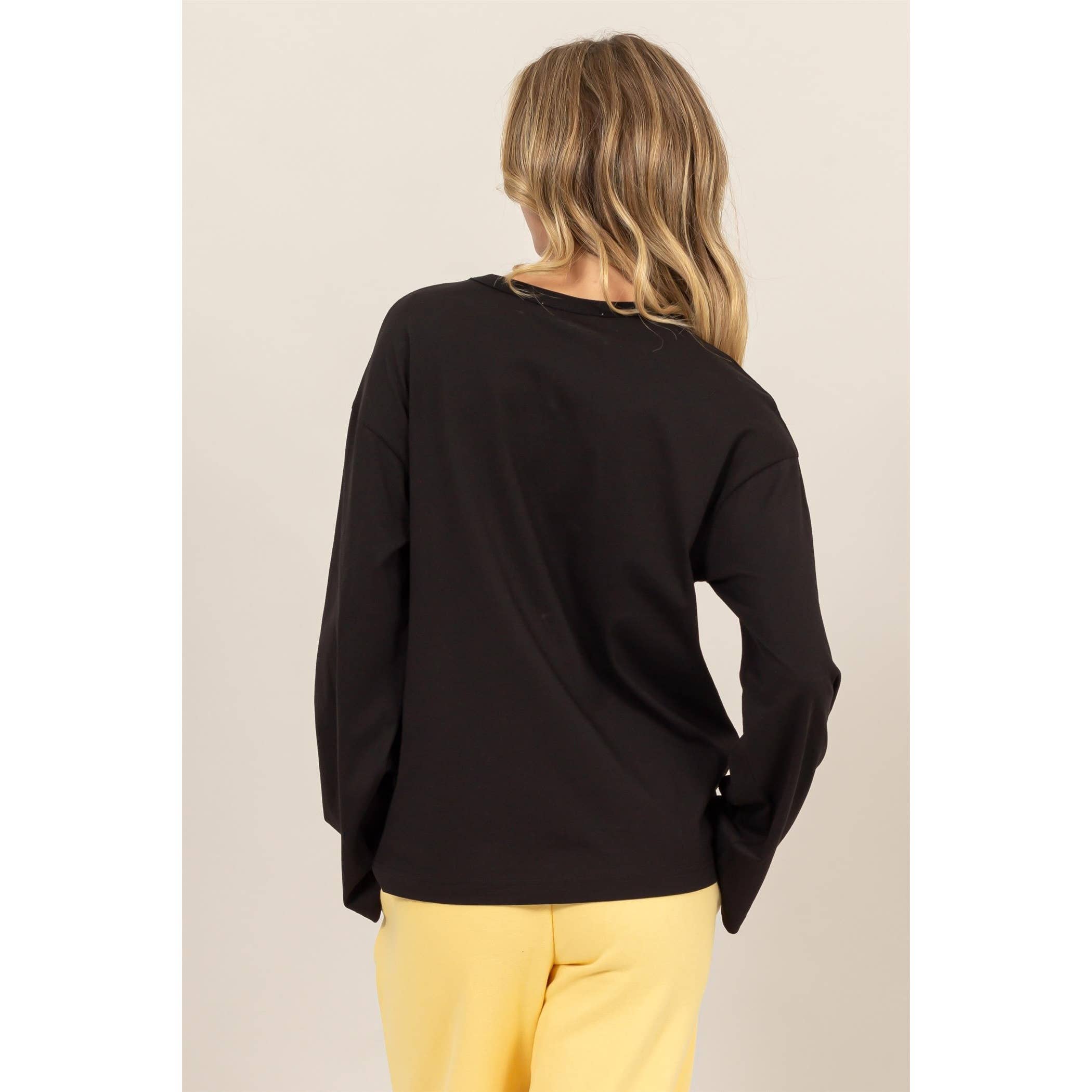 HYFVE – wholesale T-shirt (utan tryck) – Dam – Långärmad T-shirt med rund hals21