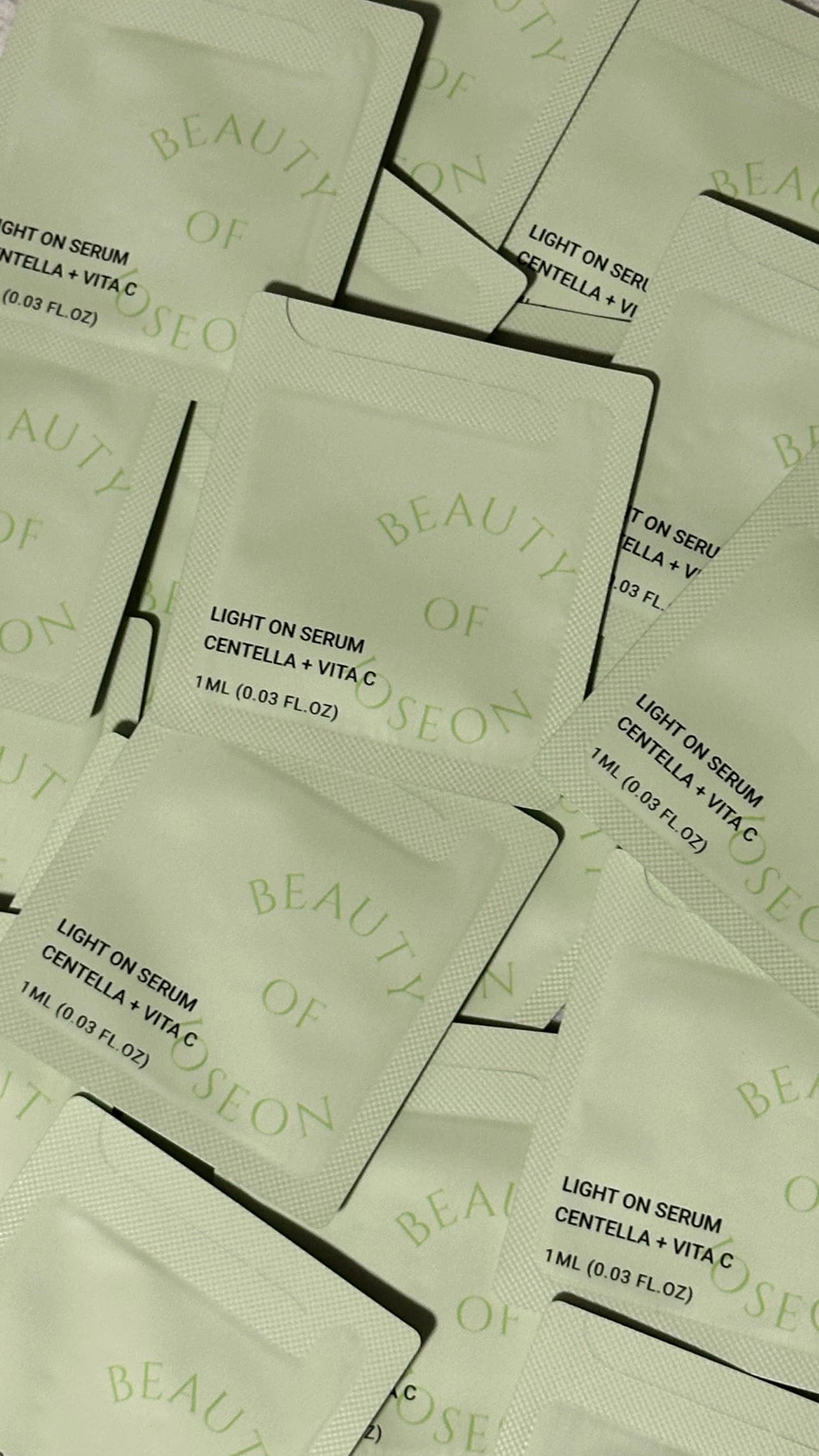 Best Beauty Group - Wholesale Facial Serum/Concentrate - BEAUTY OF JOSEON Skincare Sachet Samples Serum Cream7