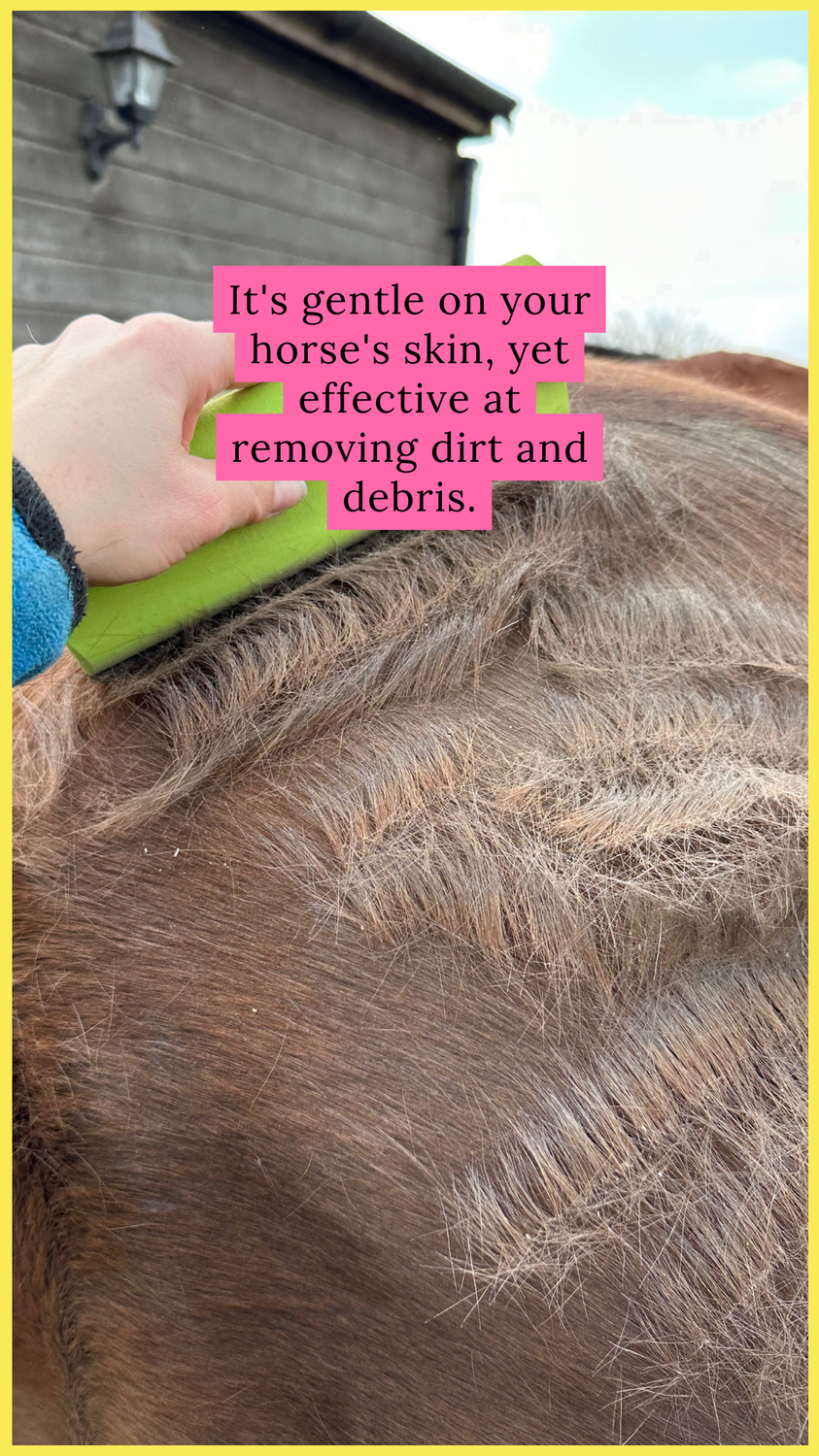 Parallax Plastics LTD – wholesale Pet grooming tool – Dog – Hair shedding tool "Unicorn Groomer" for malting pets/ horse3