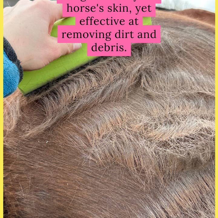 Parallax Plastics LTD – wholesale Pet grooming tool – Dog – Hair shedding tool "Unicorn Groomer" for malting pets/ horse3