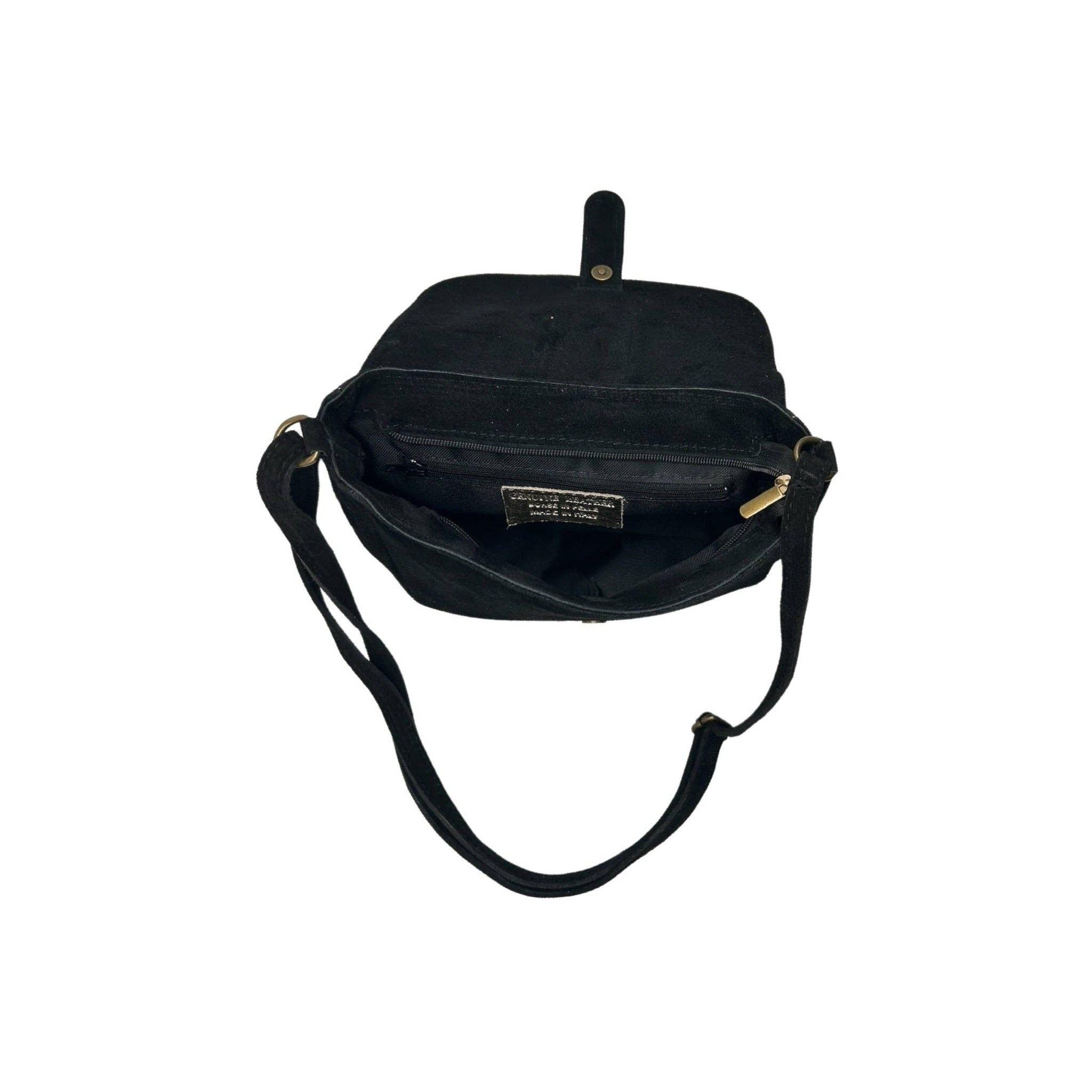 Louisa lee - Wholesale Shoulder Bag - Women's - ROMAN SUEDE LEATHER SHOULDER BAG2