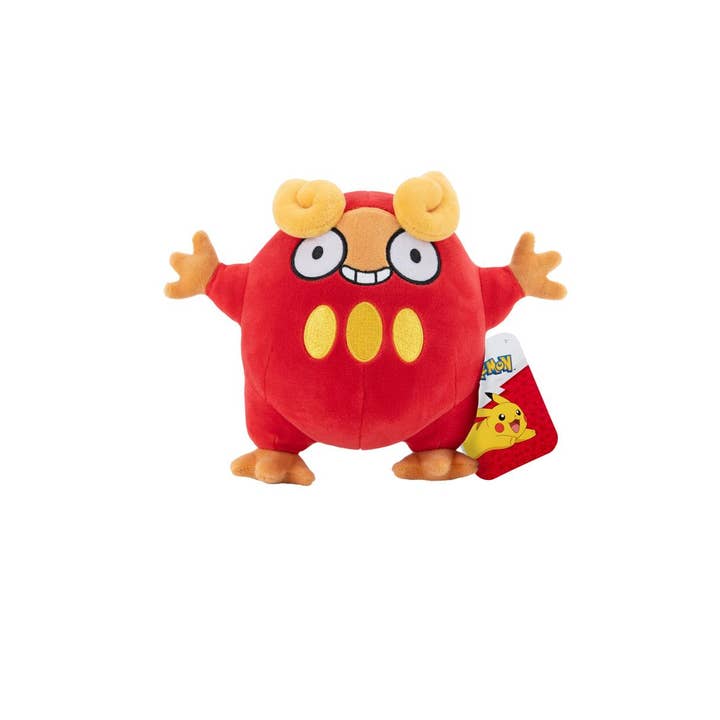 License 2 Play Toys - Wholesale Stuffed/Plush Toy - Kids & Baby - Pokemon 8" Plush Assortment in 6pc Display - Rotating Series8