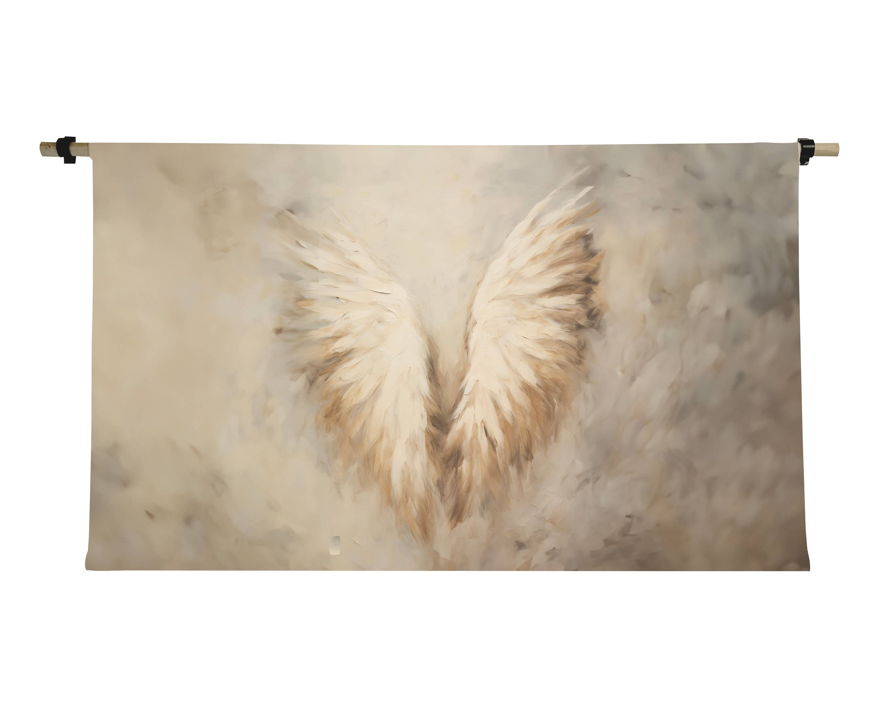 Brayden and Brooks – Impressão artística por atacado – Prelhos de tela horizontais de 6'x3'19