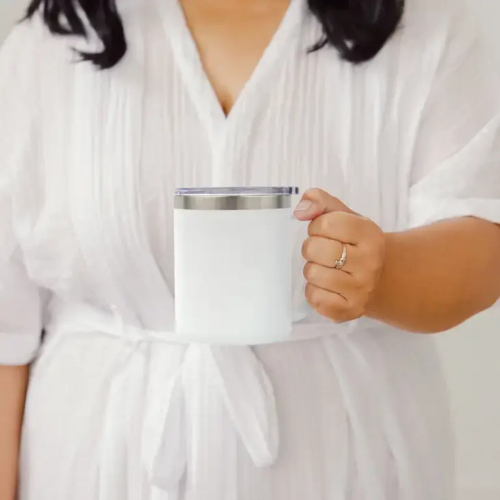 Weddingstar Inc. - Vendita all'ingrosso Bicchiere/tazza termica - Tazza da caffè da viaggio in metallo isolante, vuota2