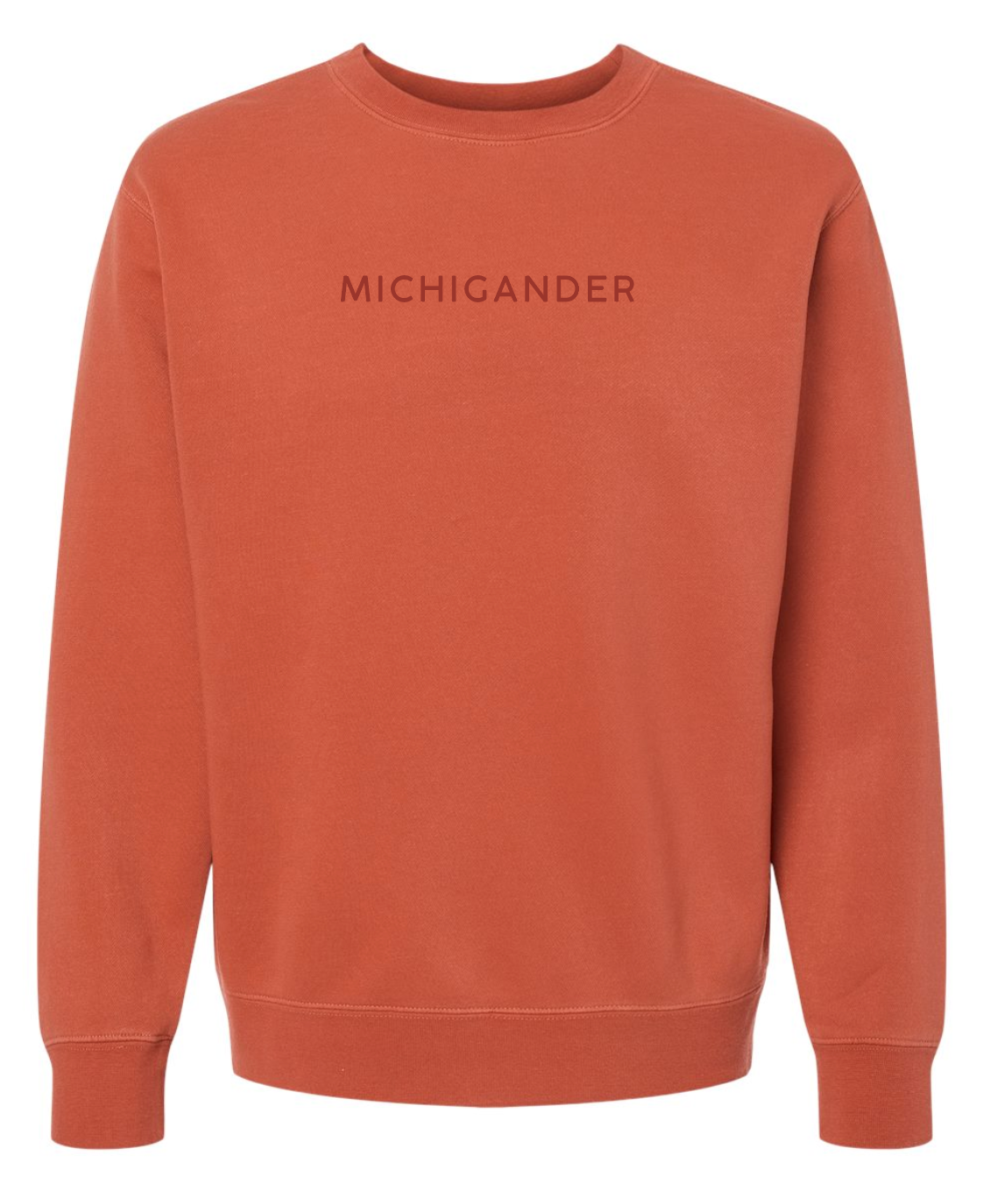 Jupmode - Wholesale Sweatshirt - Unisex - Michigander Embroidered Sweatshirt4