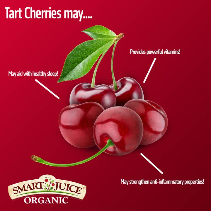 Smart Juice - Wholesale Fruit Juice - Organic Tart Cherry Juice