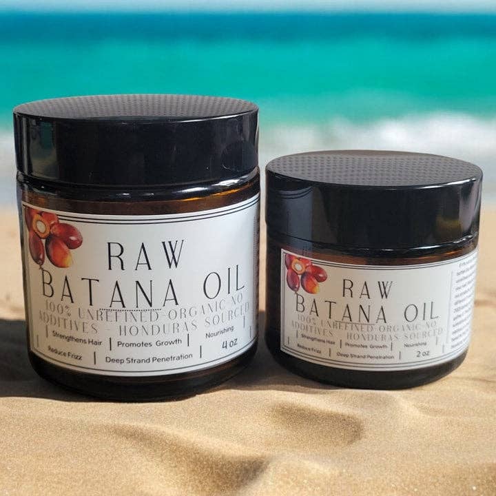 Huile de Batana Brute & Non Raffinée pour la vente par Back2Nature Herbals