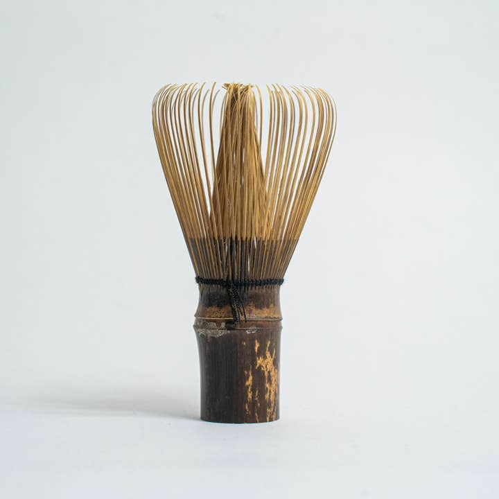 Matcha Whisk Dark Bamboo for wholesale on Faire6