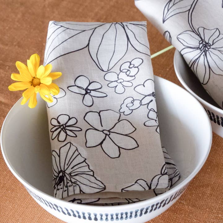 Guardanapo Daisy por atacado de Lillypilly