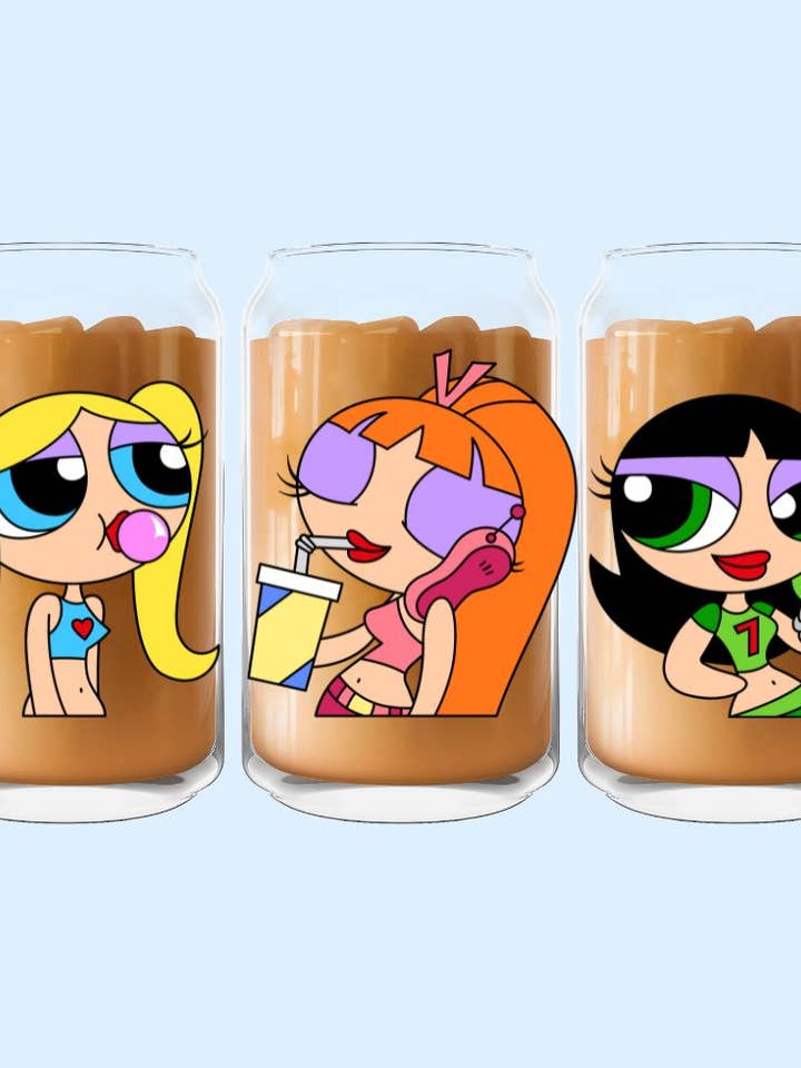 Barattolo di vetro delle Superchicche per la vendita all'ingrosso da parte di Melting Hearts Co