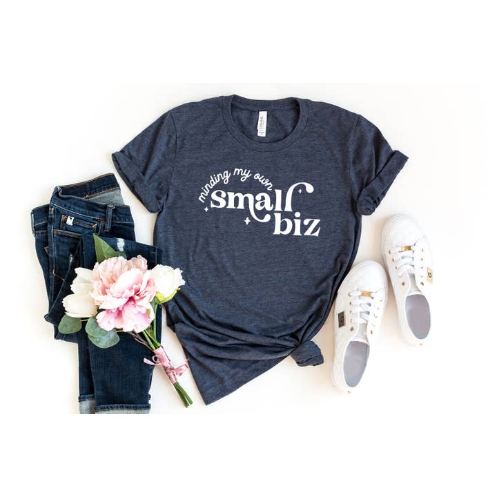 Je m'occupe de ma propre petite entreprise - T-shirt unisexe pour la vente par GirliesGalore