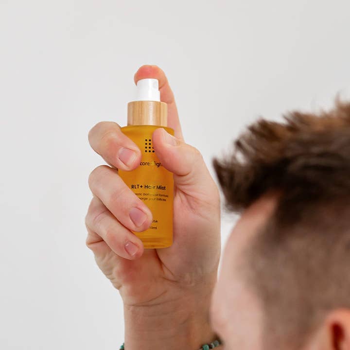 Mito Red Light - Wholesale Hair Spray - RLT+® Hair Mist | Red Light Therapy Adjunct for Hair3