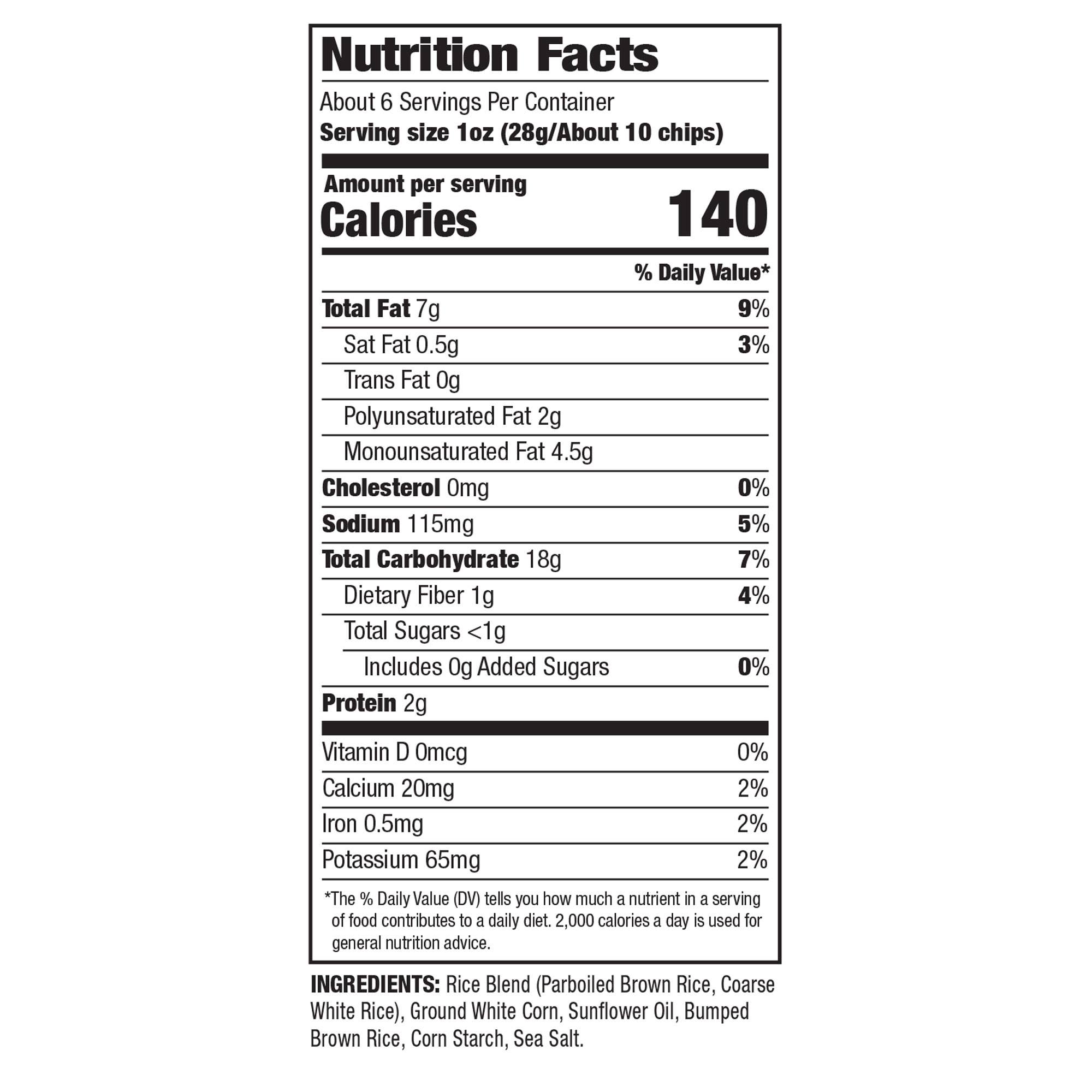 Riceworks – Batatas fritas por atacado – Fritas de Arroz com Sal Marinho Riceworks, Sem GMO, Sem Glúten2