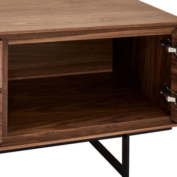 Furnhouse - Wholesale Console tafel - Tokyo tv-meubel met 2 deuren | Notenhout6