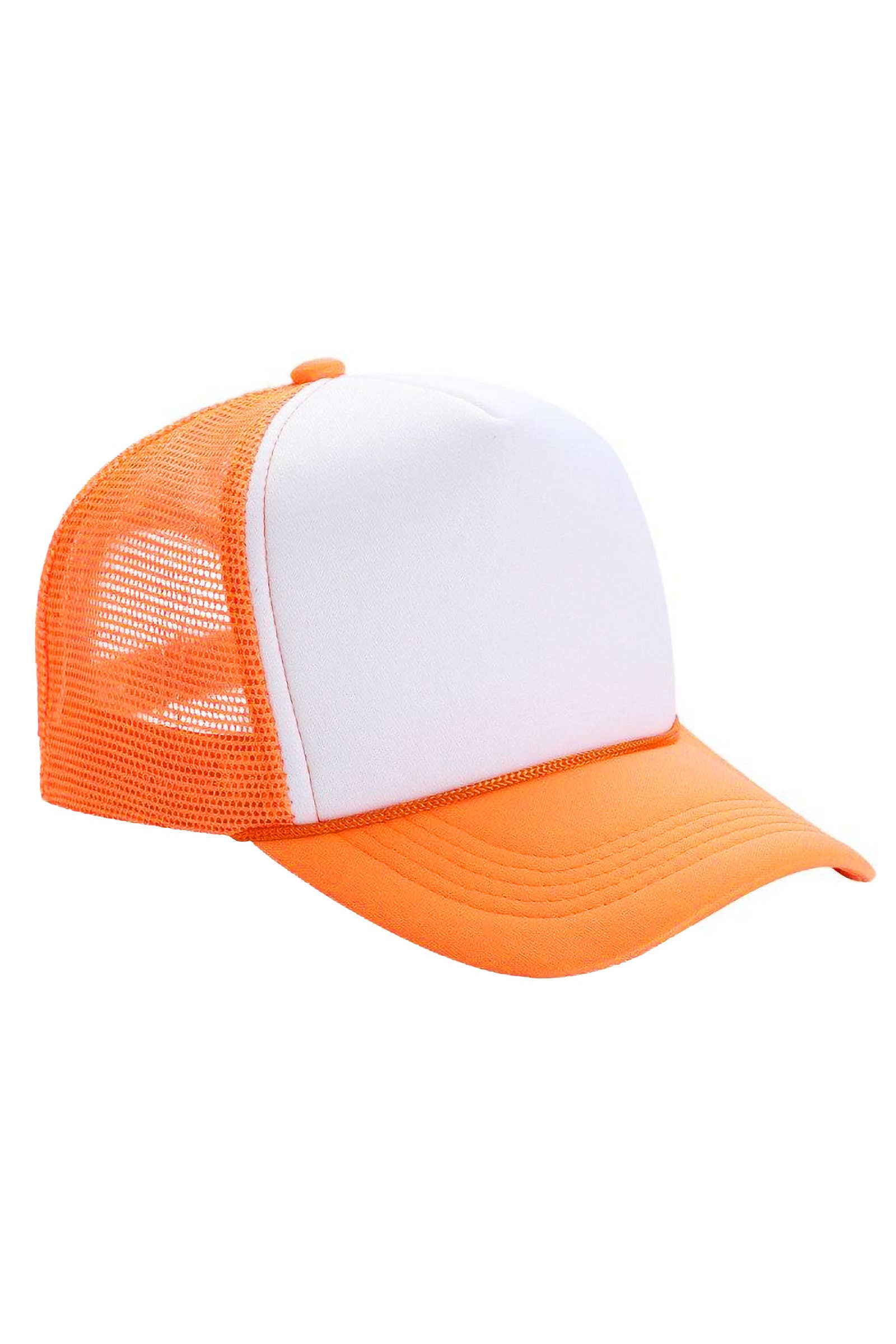 Cap Zone – boné - Mulher por atacado – Chapéu de caminhoneiro de espuma de cinco painéis multitons19