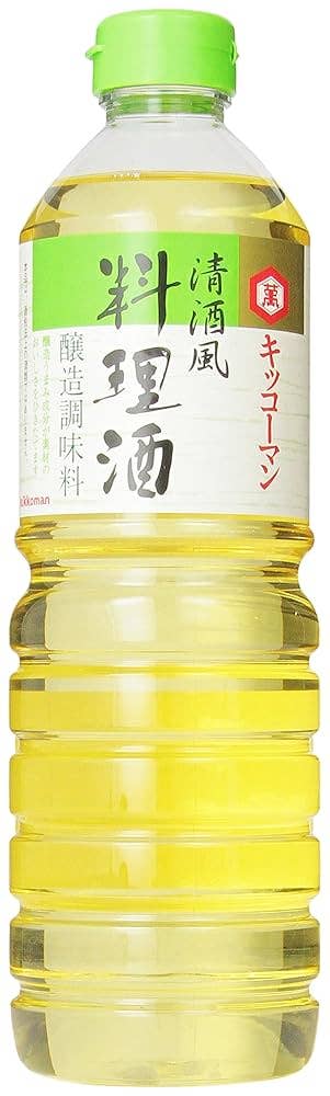 L&F Universal Goods - Wholesale Cooking Oil - Kikkoman Ryorishu Cooking Sake 33.8OZ