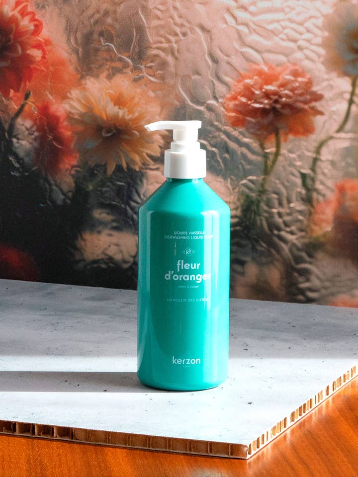 Diskmedel Fleur d'Oranger med naturlig formula för wholesale av Kerzon