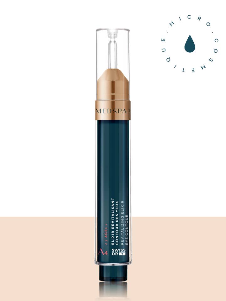 A4 Revitalizing Eye Contour Elixir for wholesale by Medspa Laboratoires