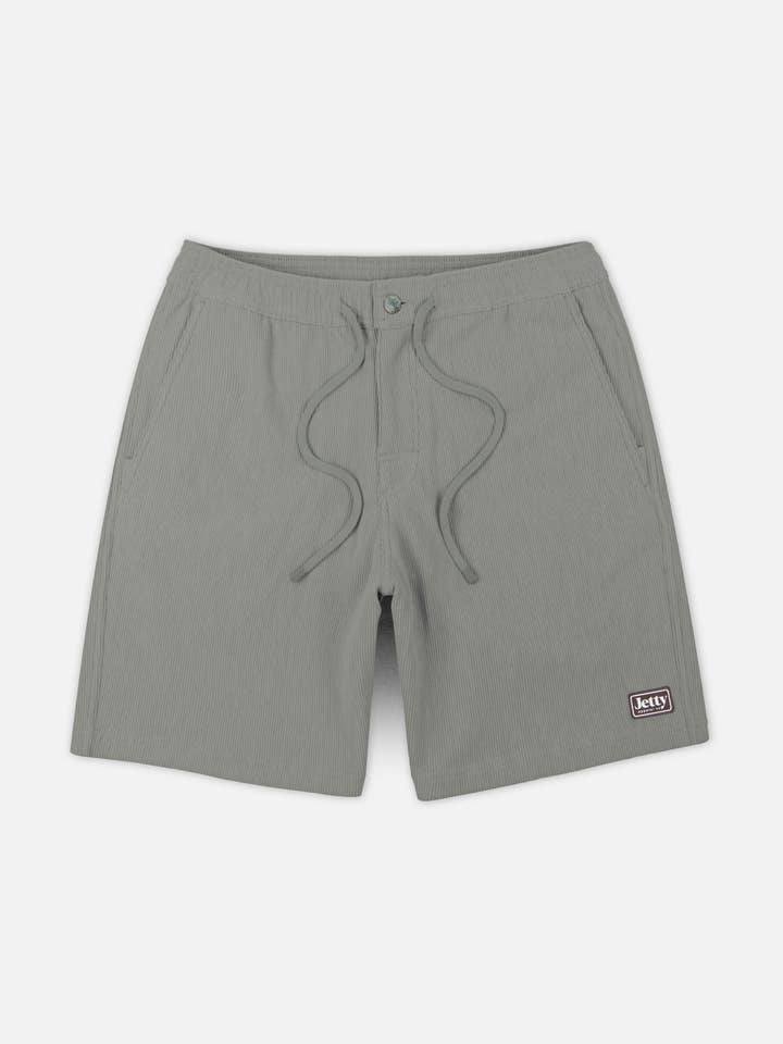 Fairview Cord Short - Sage Green for wholesale by Jetty